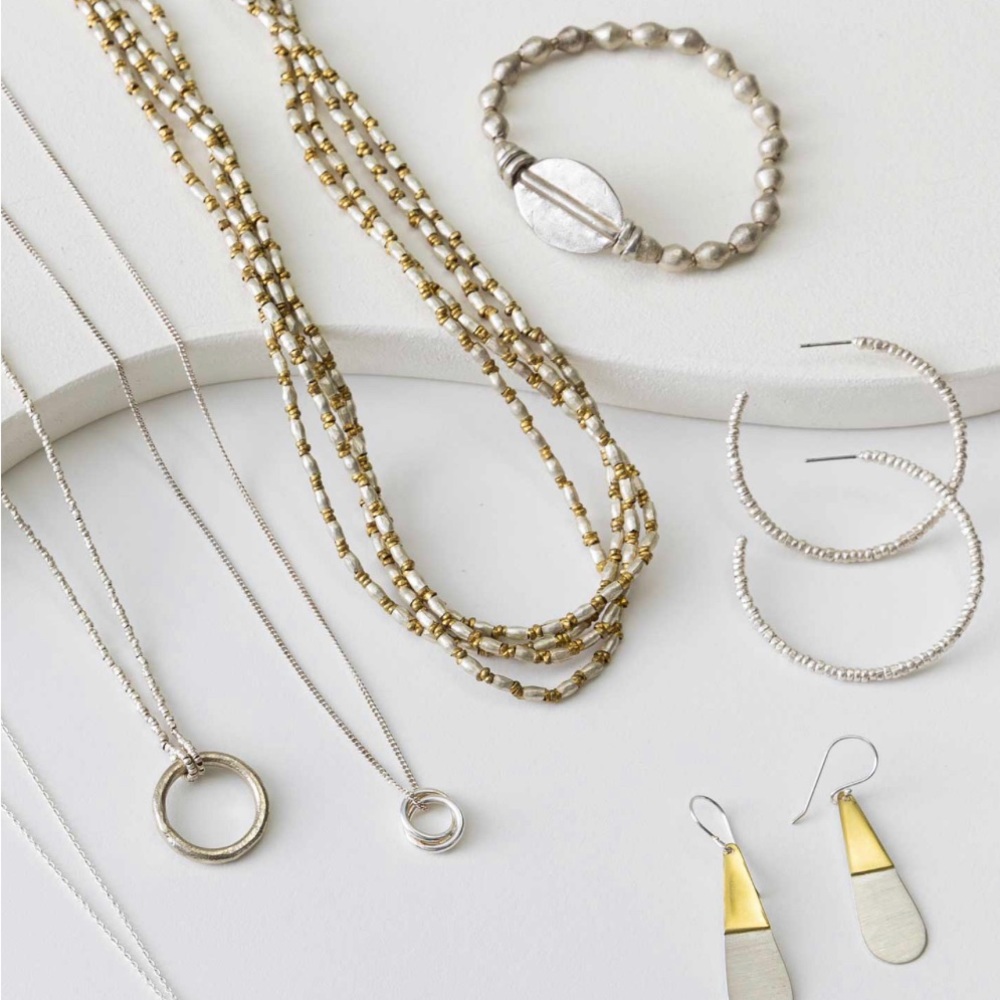 Noonday Collection Bethe Rope Necklace